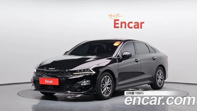 Kia K5 3rd generation 2023 Черный из Кореи