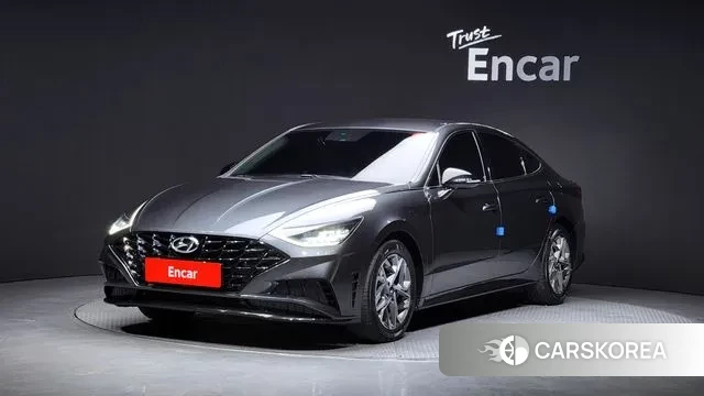 Hyundai Sonata (DN8) 2021 Серый из Кореи