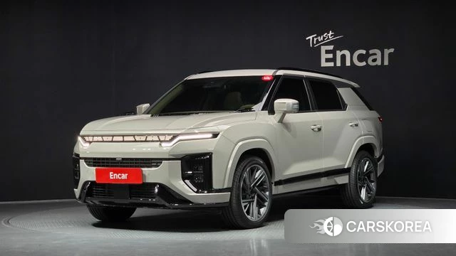 Ssangyong Actian 2nd Generation 2025 Жемчужный цвет из Кореи