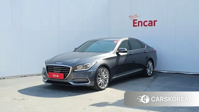 Genesis G80 2018 Серый из Кореи