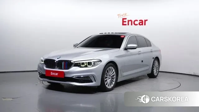 BMW 5 Series (G30) 2020 Серебряный из Кореи