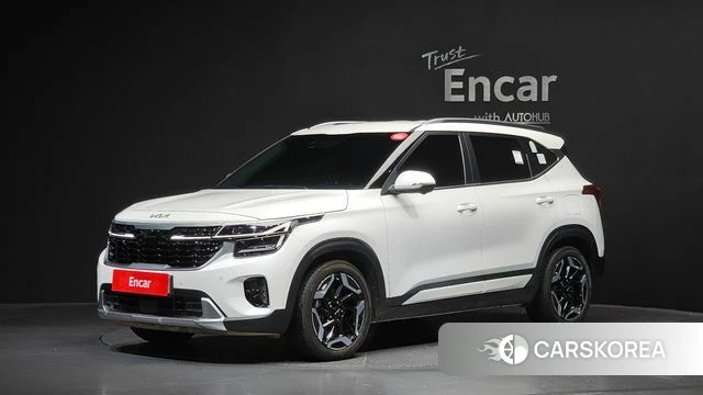 Kia The New Seltos 2024 Белый из Кореи