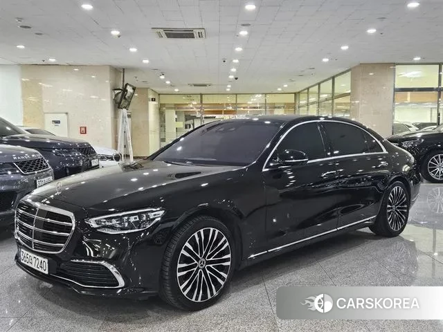 Mercedes-Benz S-Class W223 2021 Черный из Кореи