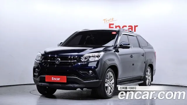 Ssangyong Rexton Sports id 2715107 из Кореи