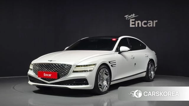 Genesis G80 (RG3) 2022 Белый из Кореи