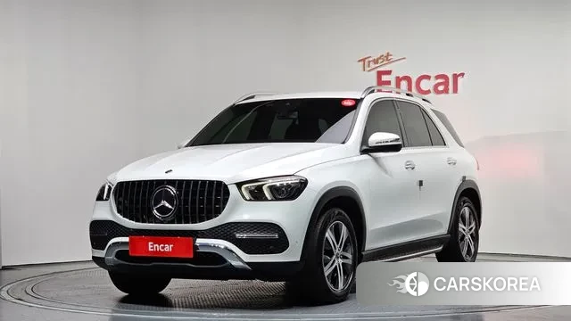 Mercedes-Benz GLE-Class W167 2019 Белый из Кореи