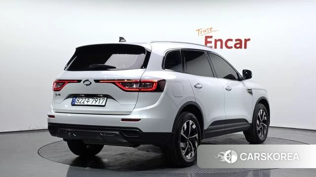 Renault Korea (Samsung) The New QM6 2023 Белый из Кореи