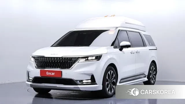 Kia Carnival 4th generation 2022 Белый из Кореи