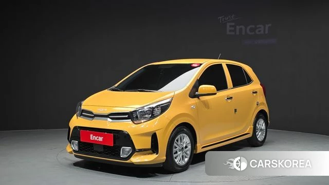 Kia Morning Urban (JA) 2023 Желтый из Кореи