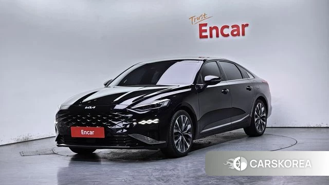 Kia K8 2021 Черный из Кореи