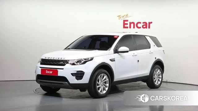 Land Rover Discovery Sports 2018 Белый из Кореи