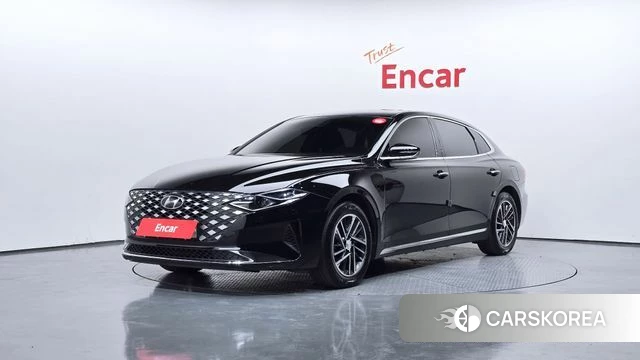 Hyundai The New Grandeur IG 2021 Черный из Кореи