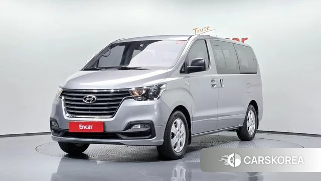 Hyundai The New Grand Starex 2018 Серебряный из Кореи