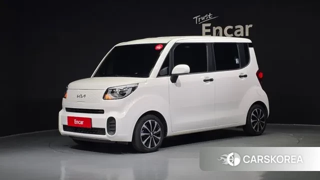 Kia The New Ray 2022 Белый из Кореи