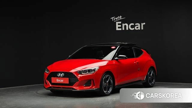 Hyundai Veloster (JS) 2018 Красный из Кореи