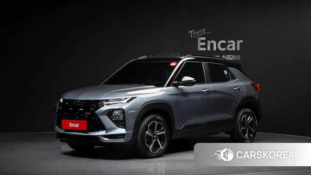 Chevrolet (GM Daewoo) Trailblazer 2020 Серый из Кореи