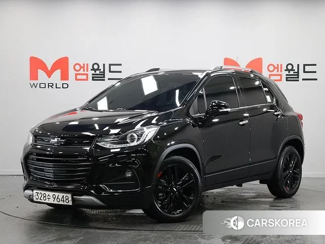 Chevrolet (GM Daewoo) The New Trax 2018 Черный из Кореи