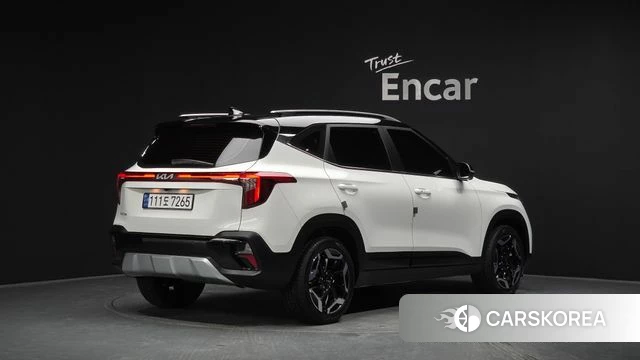 Kia The New Seltos 2023 Белый из Кореи