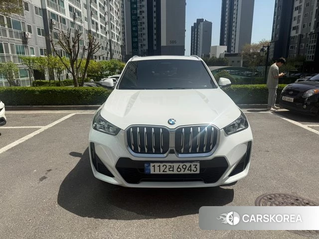 BMW X1 (U11) 2023 Белый из Кореи