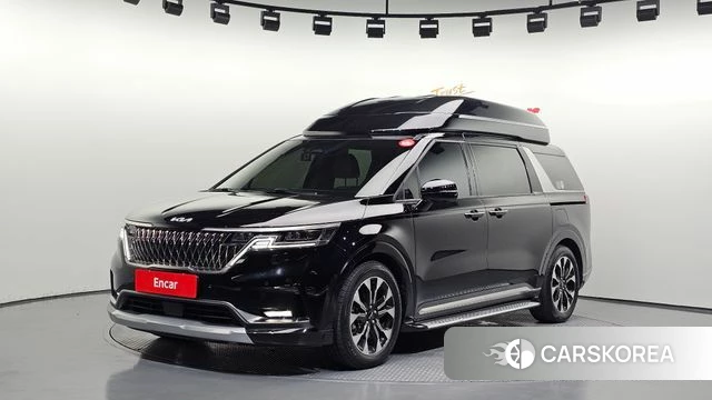 Kia Carnival 4th generation 2023 Черный из Кореи