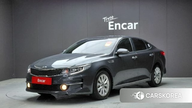 Kia K5 second generation 2018 Серый из Кореи