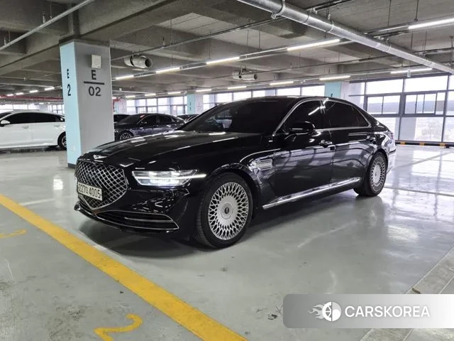 Genesis G90 2019 Черный из Кореи