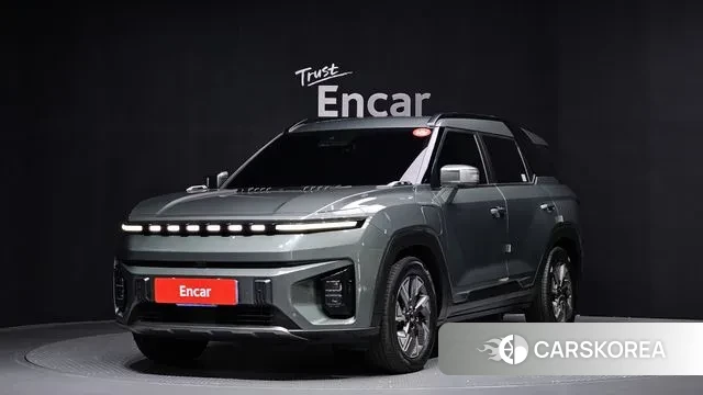 Ssangyong Torres EVX 2024 Цвет галактики из Кореи