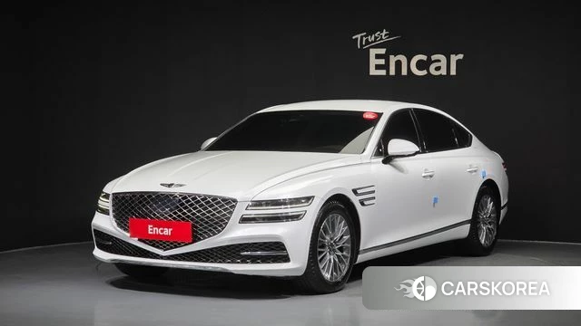 Genesis G80 (RG3) 2023 Белый из Кореи