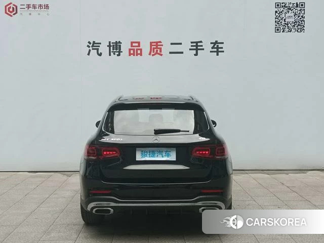 Mercedes-Benz GLC 2021 Черный из Китая