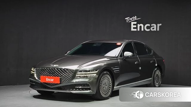 Genesis G80 (RG3) 2022 Серый из Кореи