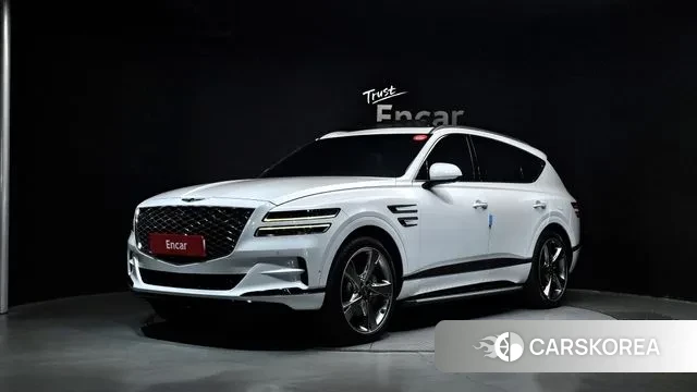 Genesis GV80 2022 Белый из Кореи