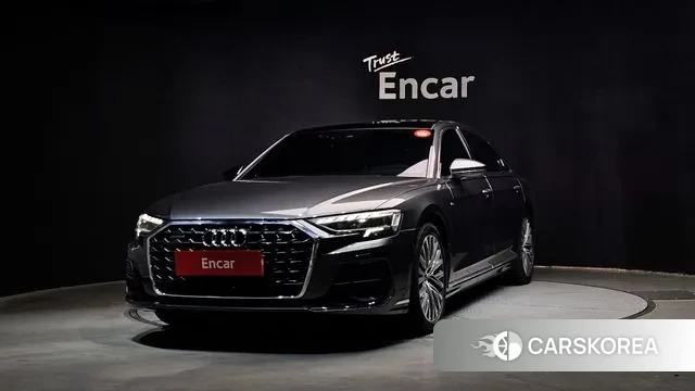Audi A8 (D5) 2022 Серый из Кореи