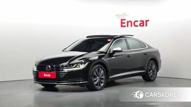 Volkswagen Arteon 2020 Черный из Кореи