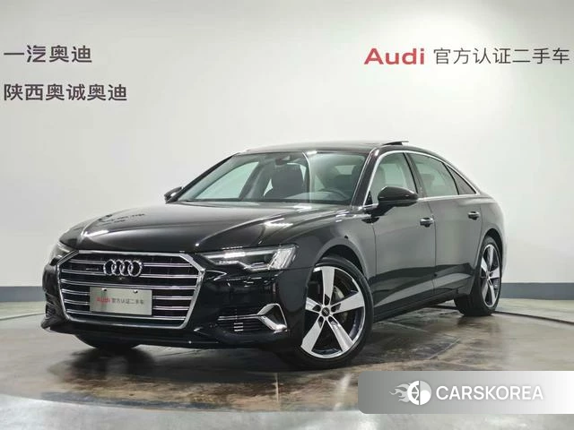 Audi A6L 2023 Черный из Китая