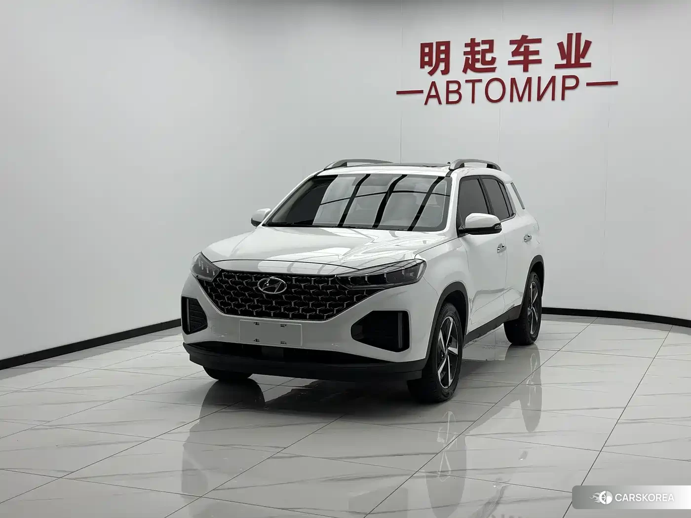 Hyundai ix35 2023 Белый из Китая