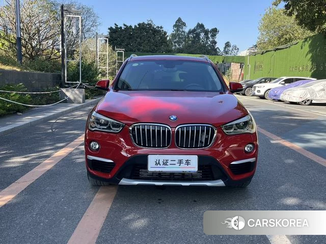BMW X1 2019 Красный из Китая