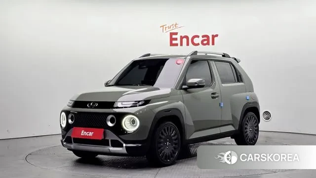 Hyundai Casper 2022 Светло-зеленый из Кореи
