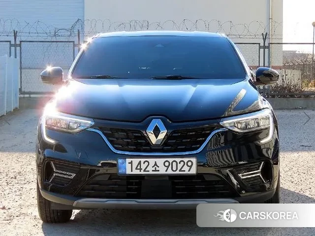 Renault Korea (Samsung) XM3 2022 Черный из Кореи