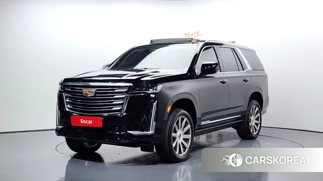 Cadillac Escalade 5th Generation 2021 Черный из Кореи