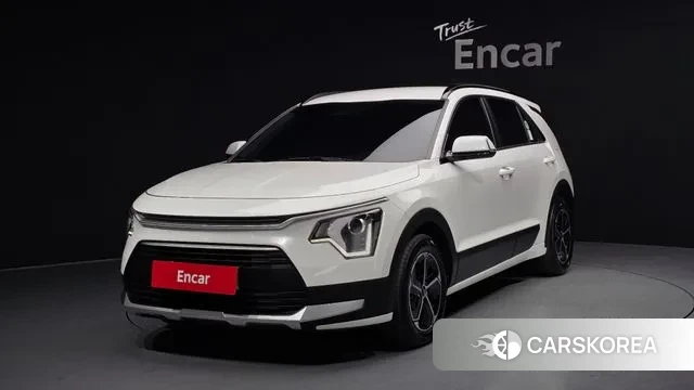 Kia Di Ol Nu Niro 2022 Белый из Кореи