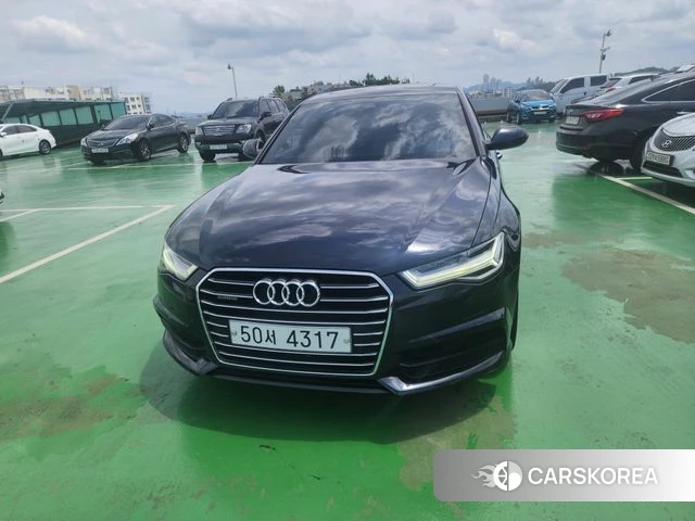 Audi New A6 2018 Синий из Кореи