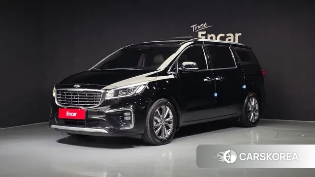 Kia The New Carnival 2020 Черный из Кореи