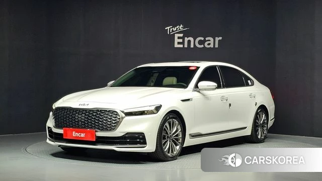 Kia The New K9 2nd generation 2022 Белый из Кореи