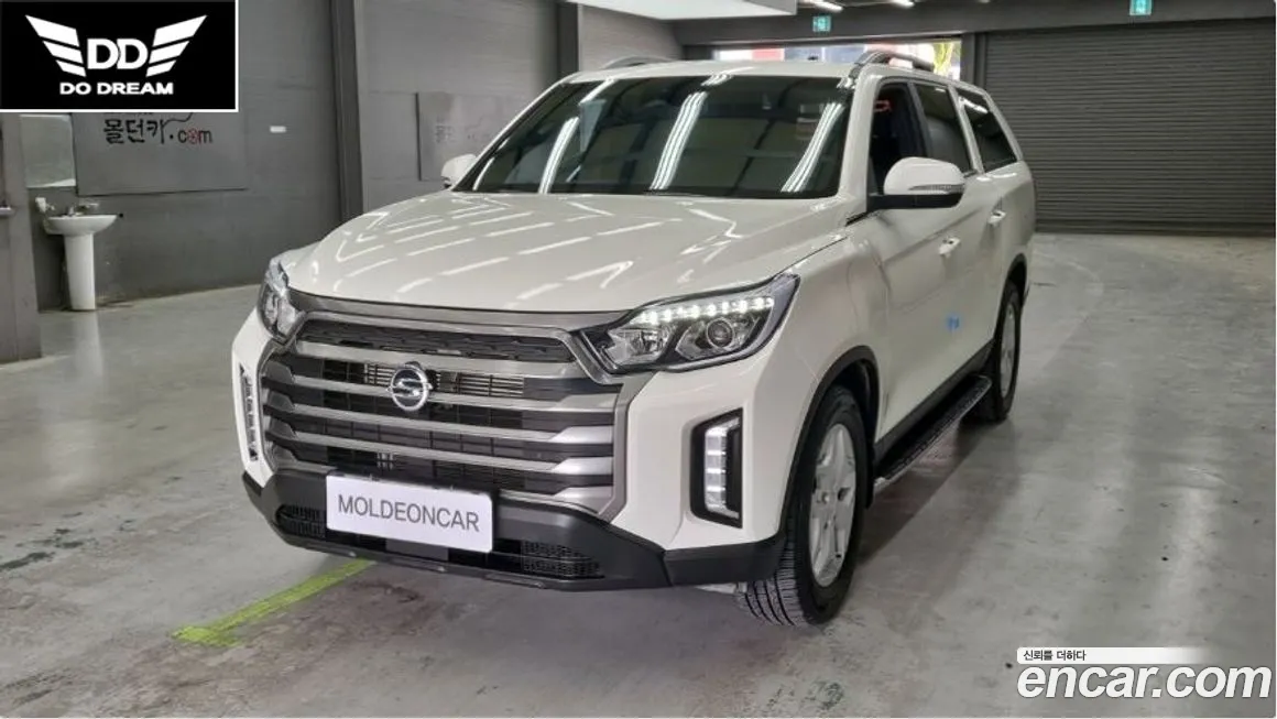 Ssangyong The New Rexton Sport 2022 Белый из Кореи