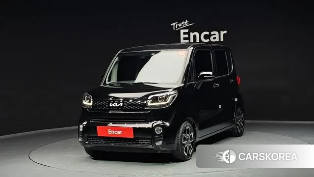 Kia The New Ray 2022 Черный из Кореи