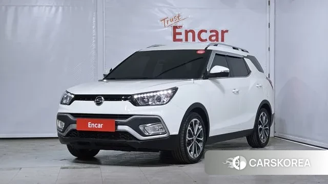 Ssangyong Tivoli Air 2018 Белый из Кореи