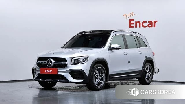 Mercedes-Benz GLB-Class X247 2020 Серебряный из Кореи