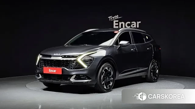 Kia Sportage 5th Generation 2021 Серый из Кореи