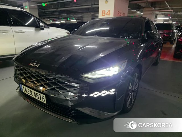 Kia K8 Hybrid 2022 Серый из Кореи