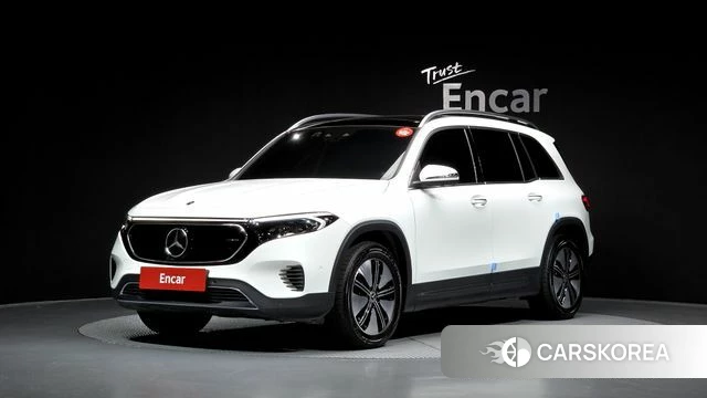 Mercedes-Benz EQB X243 2023 Белый из Кореи